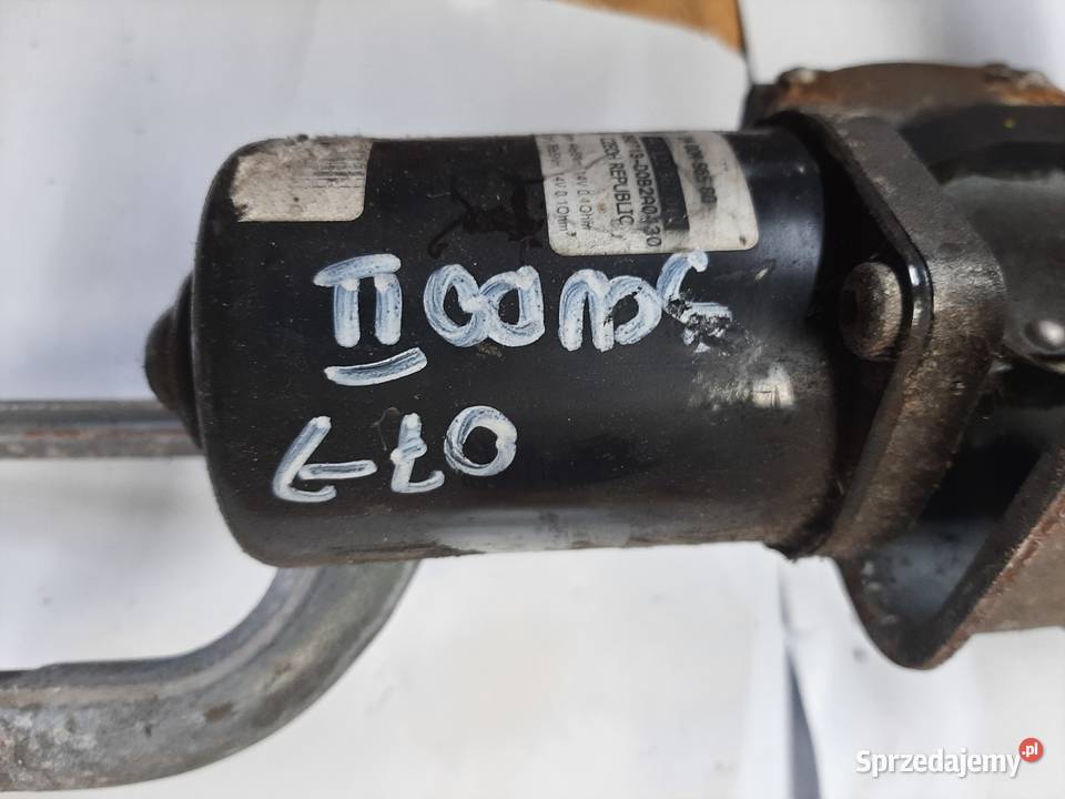 Citroen Scudo II UK mechanizm wycieraczek Ksawerów