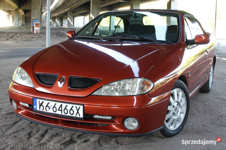 Reanult Megane 1 Cabrio 16 16V Zadbany Gotowy do mazowieckie sprzedam