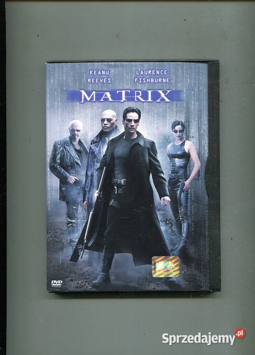 Matrix Keanu Reeves Laurence Fishburne Film DVD