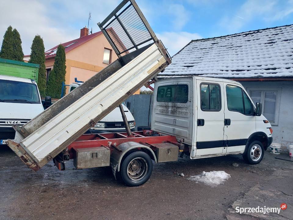 Iveco Daily 35c11 28 TDi Wywrotka kiper na Wieliczka