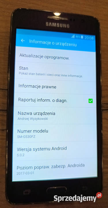 Samsung Galaxy Grand Prime Samsung Sosnowiec