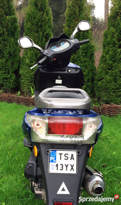 Romet RXL 4T RELAX EDITION 50ccm 747 ferro 606 automatyczna Romet świętokrzyskie Sandomierz