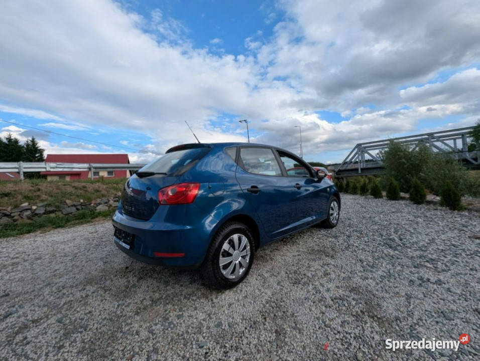 Seat Ibiza Zadbane Ekonomiczne 12 benzyna 70 bluetooth Ibiza dolnośląskie Kamienna Góra
