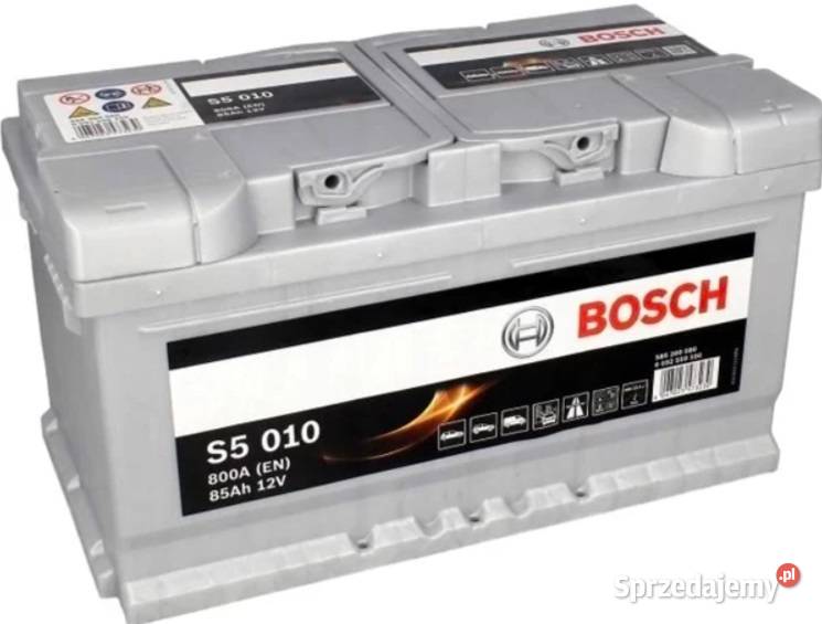 Akumulator Bosch 85Ah 800A EN S5010 Darmowa osobowe sprzedam