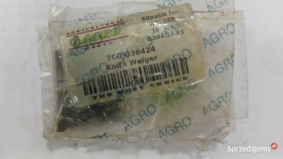 Nożyk sznurka prasy Welger