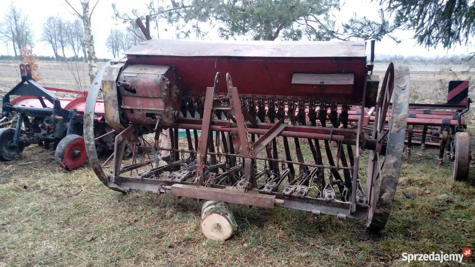 Siewnik poznaniak skrzynia abc