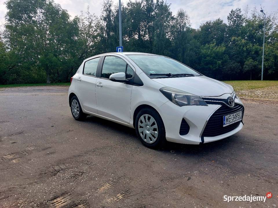 Toyota Yaris 2015 14 D4D Salon Polska immobilizer podlaskie