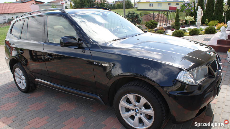 BMW X3 I E83 Full MPAKIETskórytuning do elektryczne szyby pomorskie Bobowo