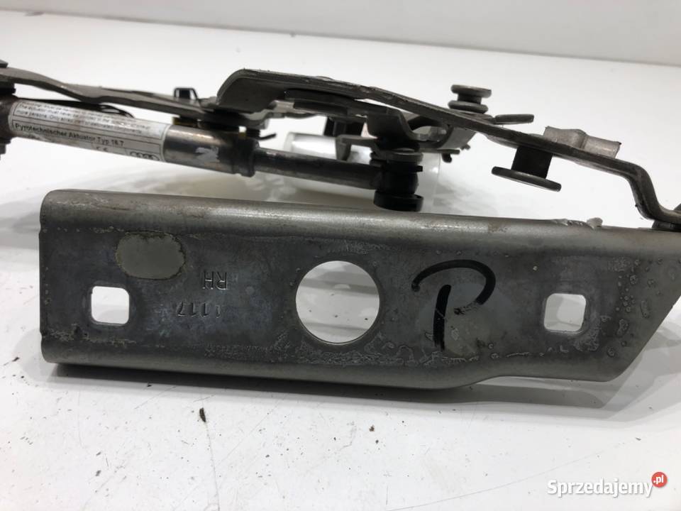 ZAWIAS MASKI PRAWY PRZÓD AUDI Q7 4M SUV LZ1U