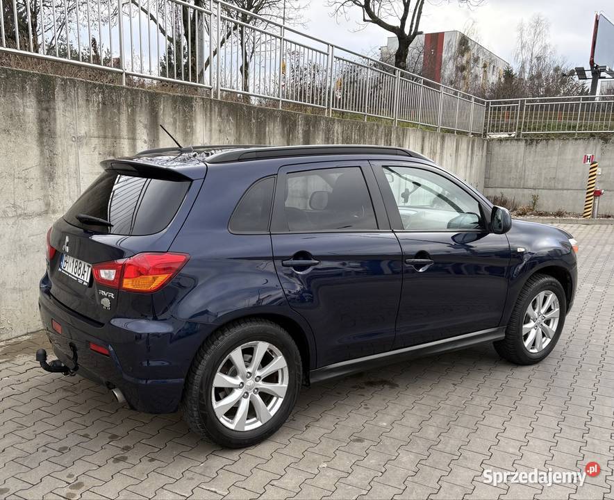 ASX RVR Automat łopatki 4x4 20Gaz Dach Panorama wspomaganie kierownicy podlaskie Sowlany