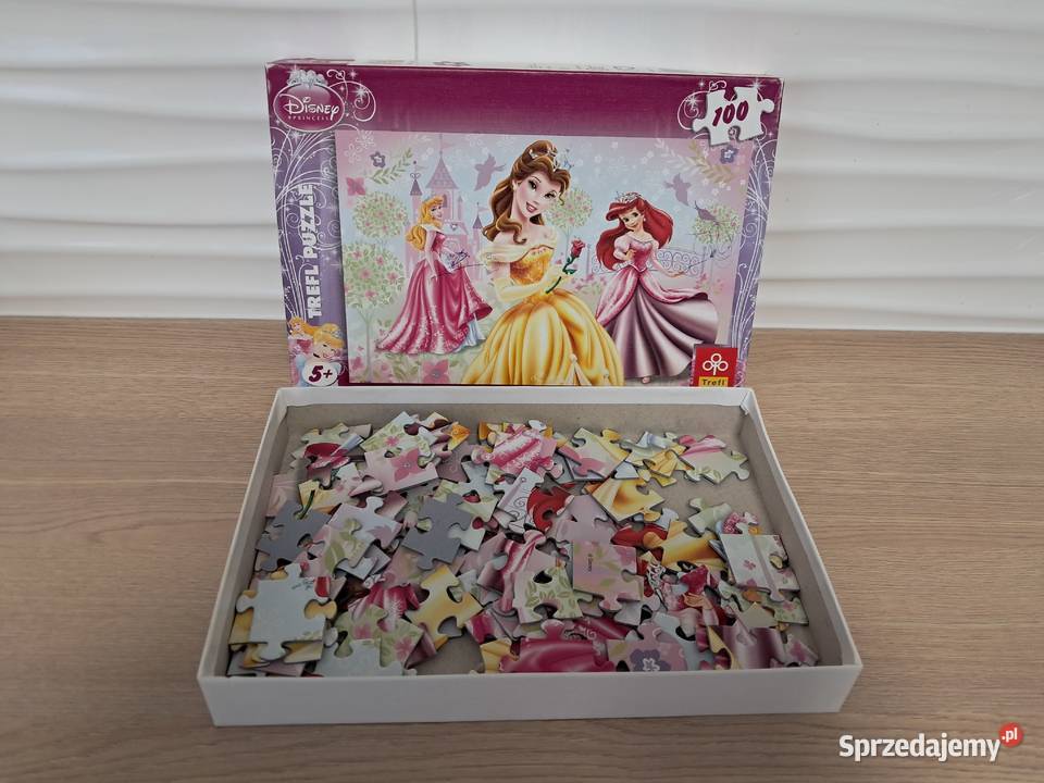 Puzzle Trefl 100 elementowe Disney Princess do Kraków