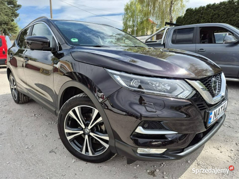 Nissan Qashqai Najbogatsza wersja Panorama II Bydgoszcz