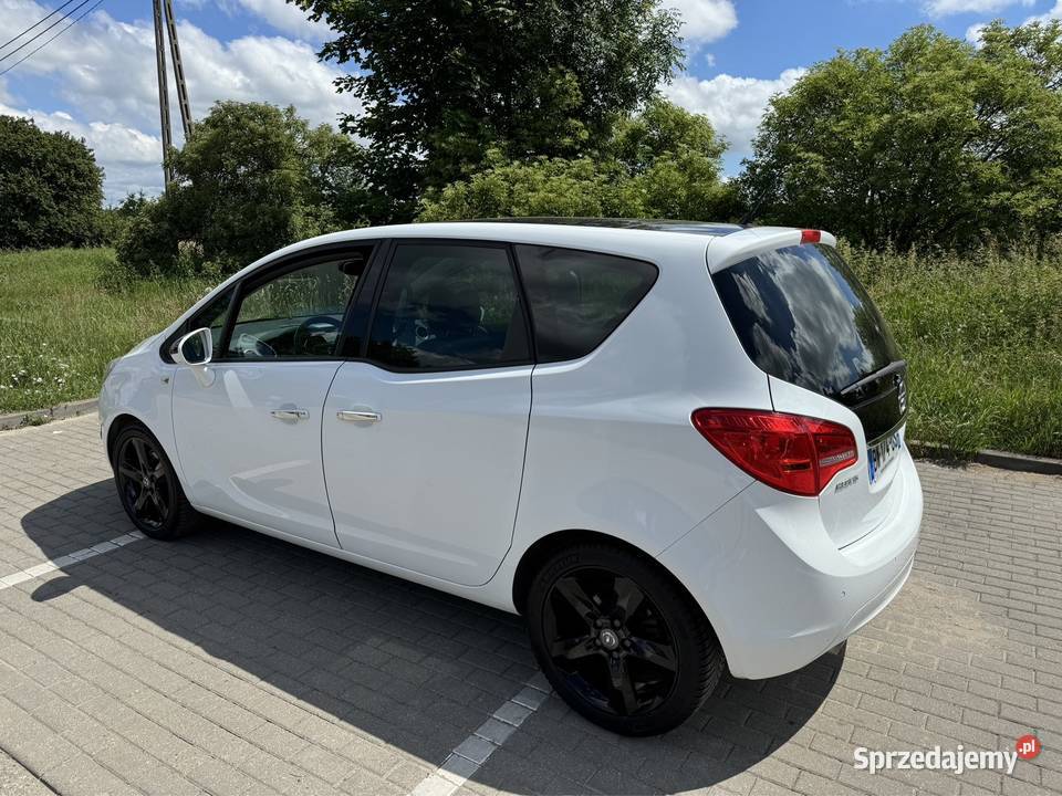Opel Meriva opłatach Motoryzacja Mława