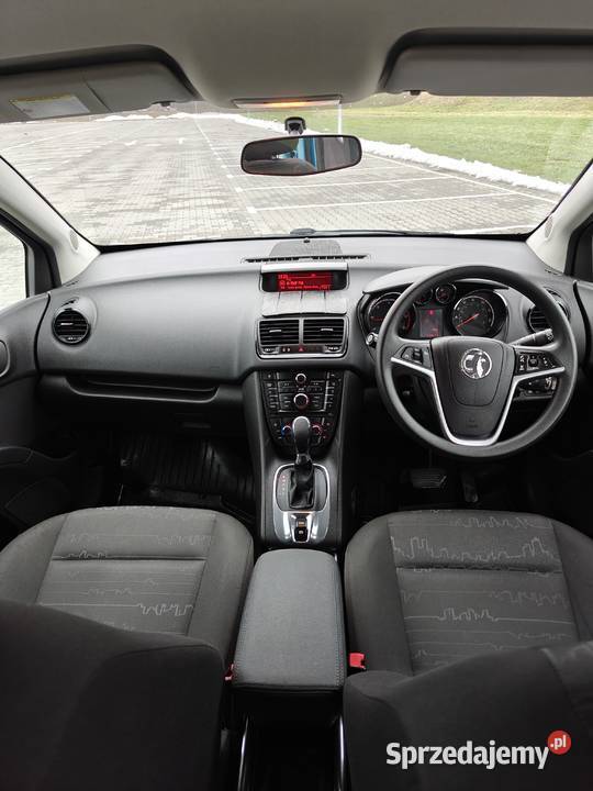 Opel Meriva 17 CDTI 2011 r AUTOMAT zadbany Jasło
