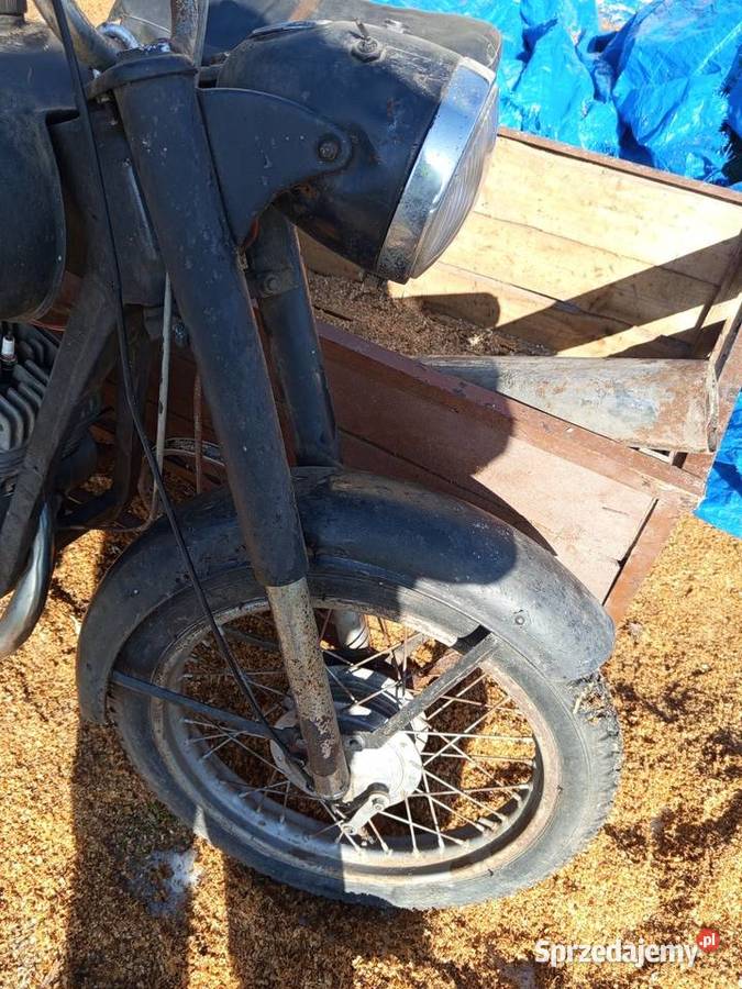 Rama WSK dwuramówka cała Motoryzacja Chełm