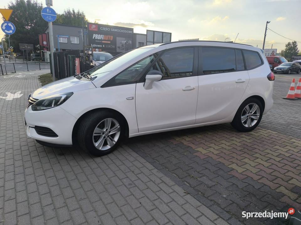 Opel Zafira 16 CDTi 95 Klimatyzcja Navi VAT1 wielofunkcyjna kierownica Łuków