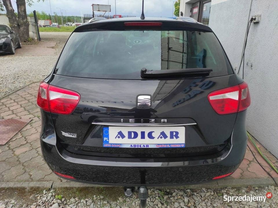 Seat Ibiza COPA FL 14 benzyna Tempomat centralny zamek Racibórz