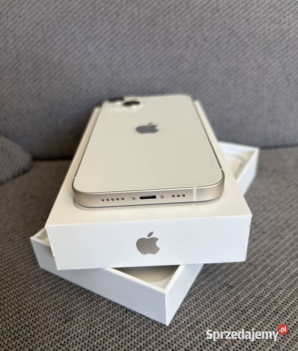 APPLE iPhone 13 5G 128GB 61 Biały idealny bez Gniezno