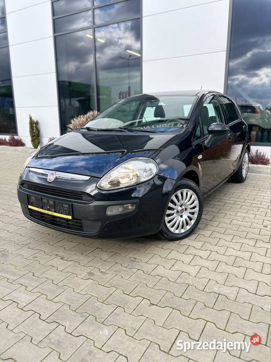 Śliczne Punto Evo Klima Tempomat ABS Punto Evo Puławy