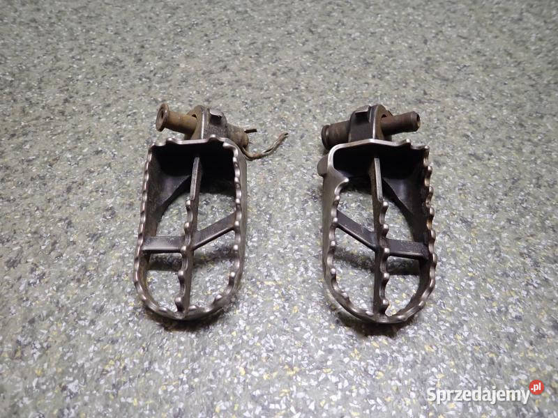 DWA PODNÓŻKI KIEROWCY SETY YAMAHA WR 400 YZ 426 lubuskie Strzelce Krajeńskie