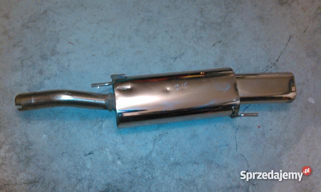 TŁUMIK GOLF III SUPERSPORT kwasówka Limanowa