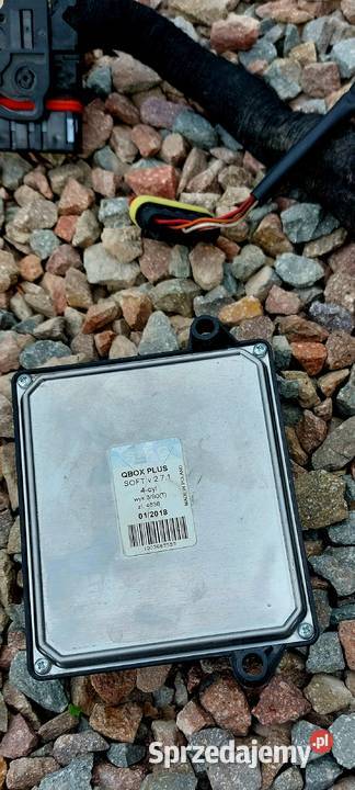 Sterownik LPG stag 4 filtr z elektrozaworem
