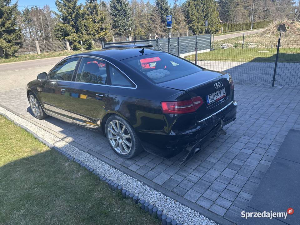 Audi A6C6 2010 Sedan 20 Tfsi automat czujnik zmierzchu Gdynia