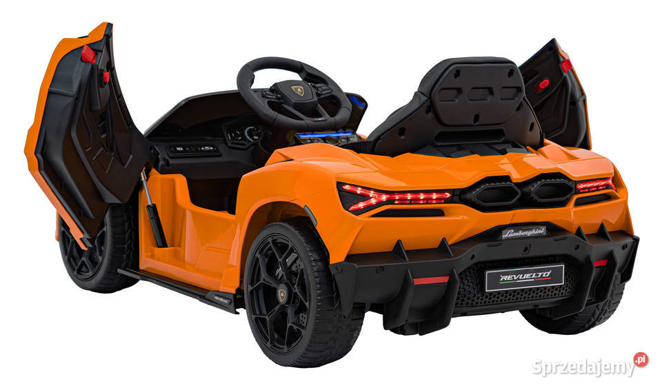 Autko na akumulator Lamborghini Revuelto 12V9Ah Łopuszno