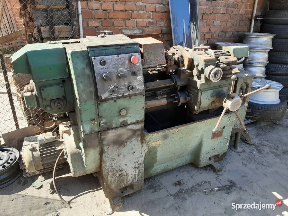 Tokarnia rewolwerowa sprzedam