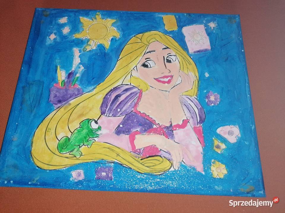 Obrazek na ścianę Arielka Mała Syrenka Elsa