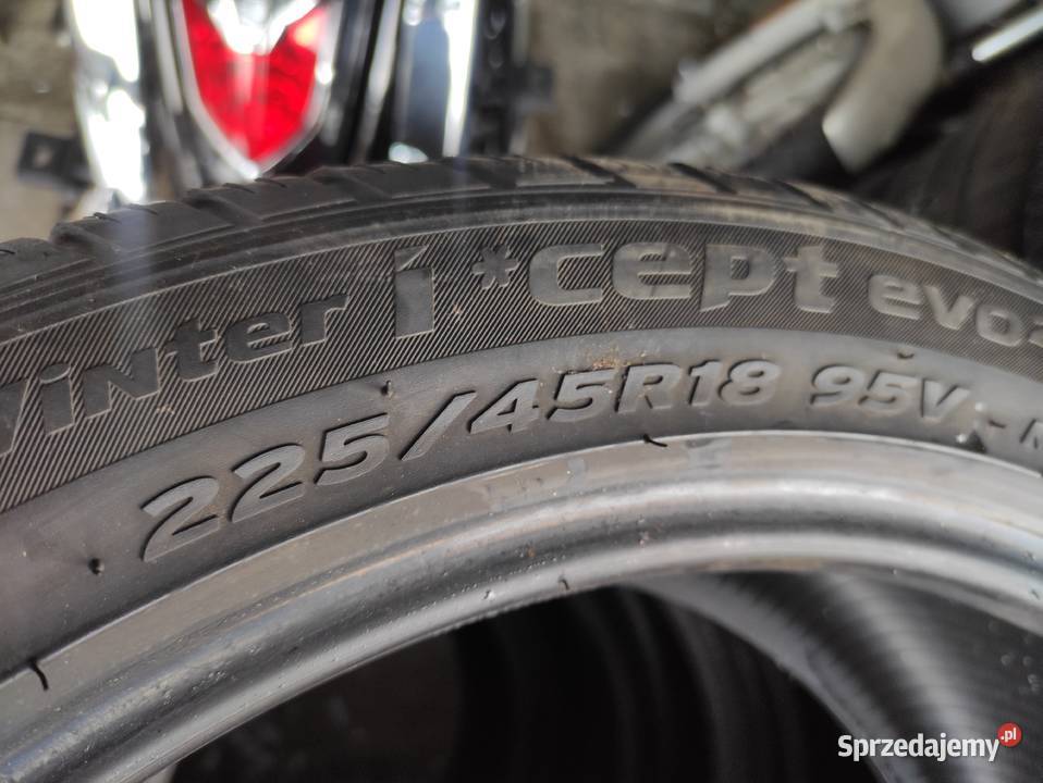 2x opony zimowe 22545R18 Hankook Winter icept 45 Dukla