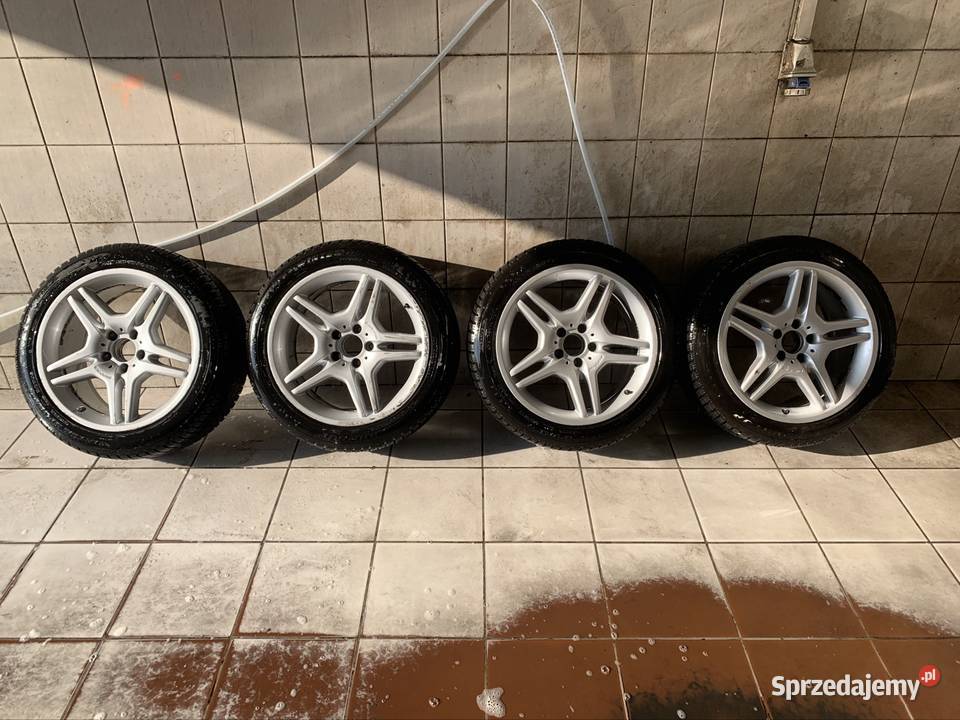 FELGI AMG 18 MERCEDES W219 W211 DWIE SZERKOŚCI śląskie Częstochowa