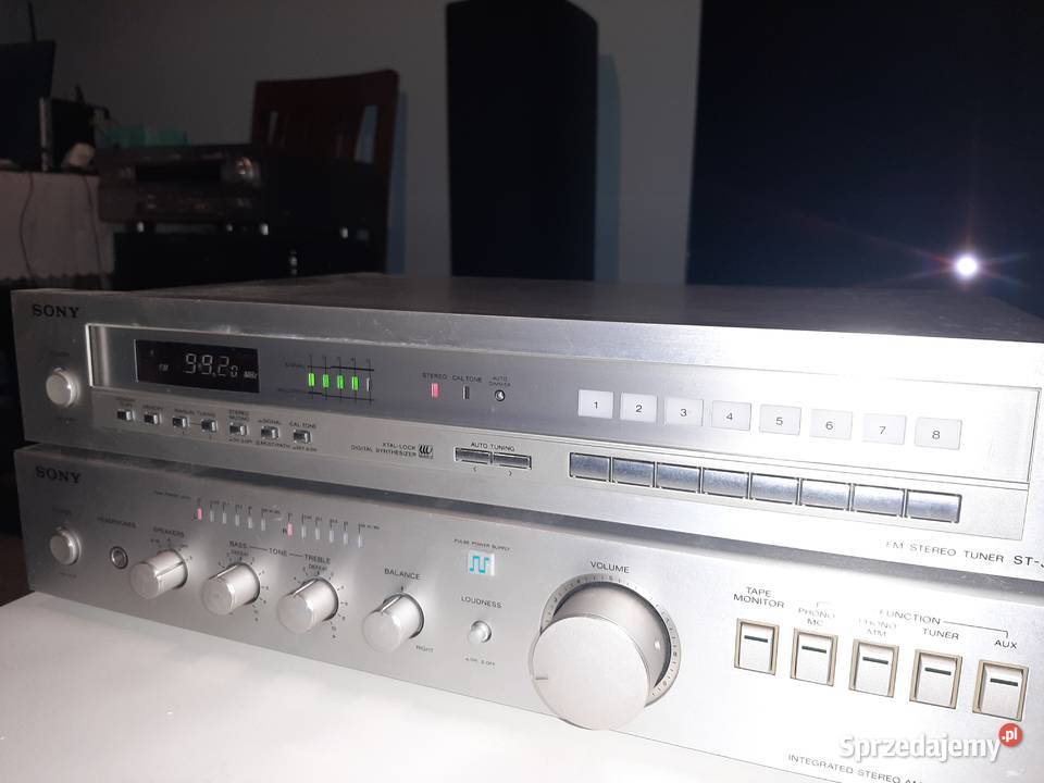 Wzmacniacz Sony tuner łódzkie Łódź