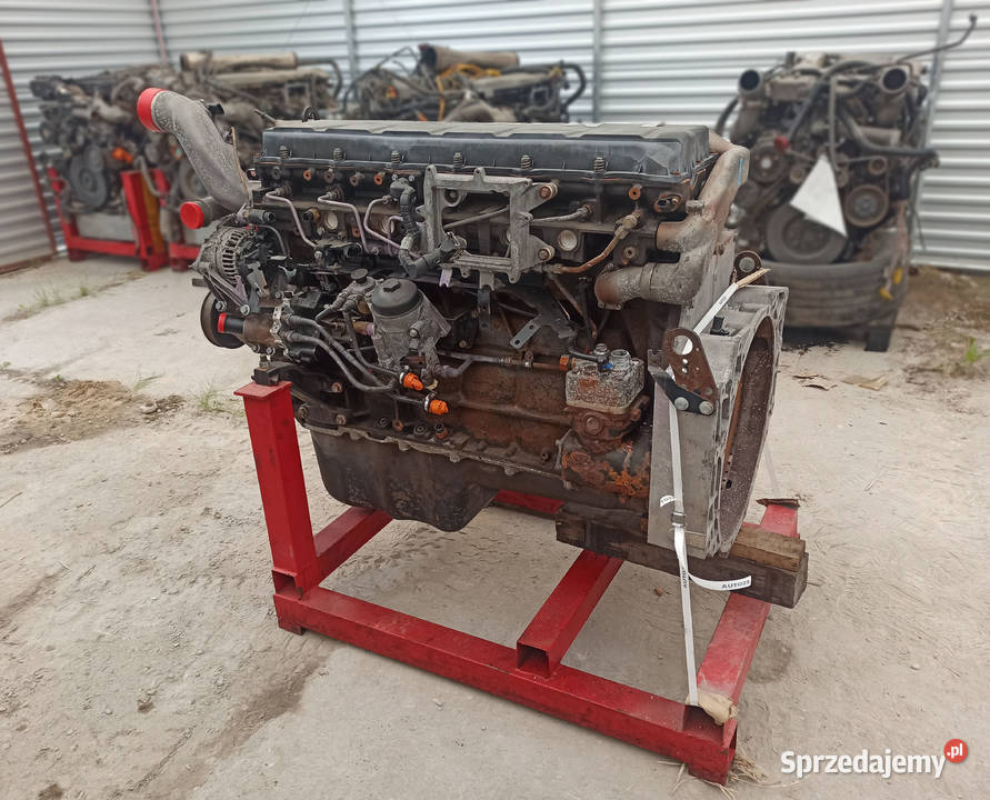 Kompletny Silnik MAN D2066LF58 EEV 400 Warszawa