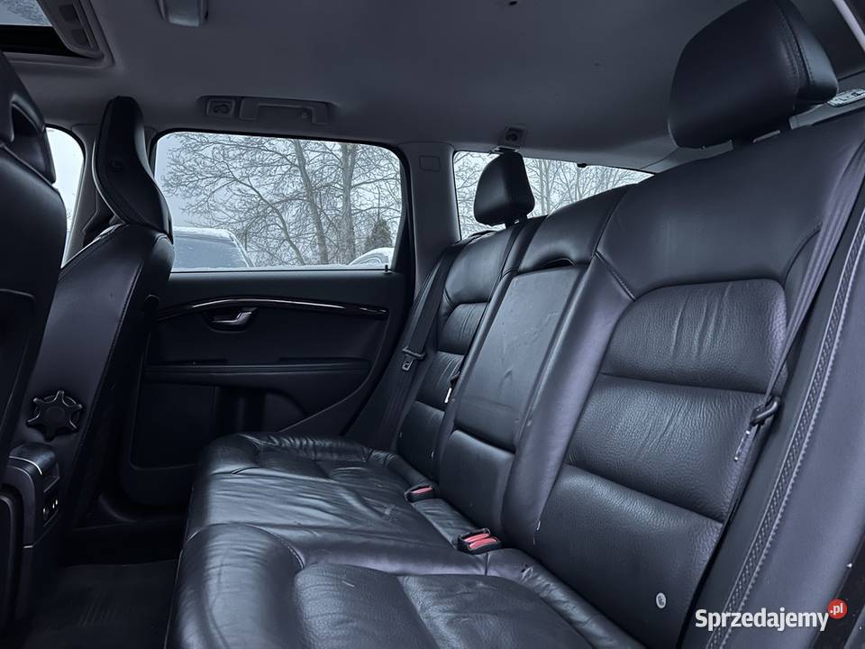 Volvo XC70 2013 czarny Warszawa