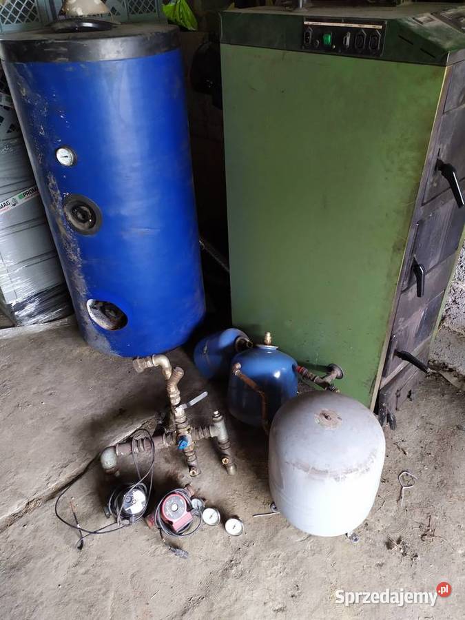 Piec węglowy SAS Dobczyce