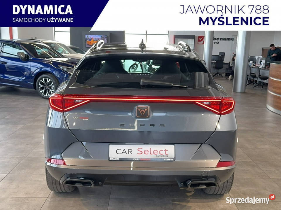 Cupra Formentor VAT 23 20TSI 190 DSG 4drive 2024 napęd 4x4 Myślenice