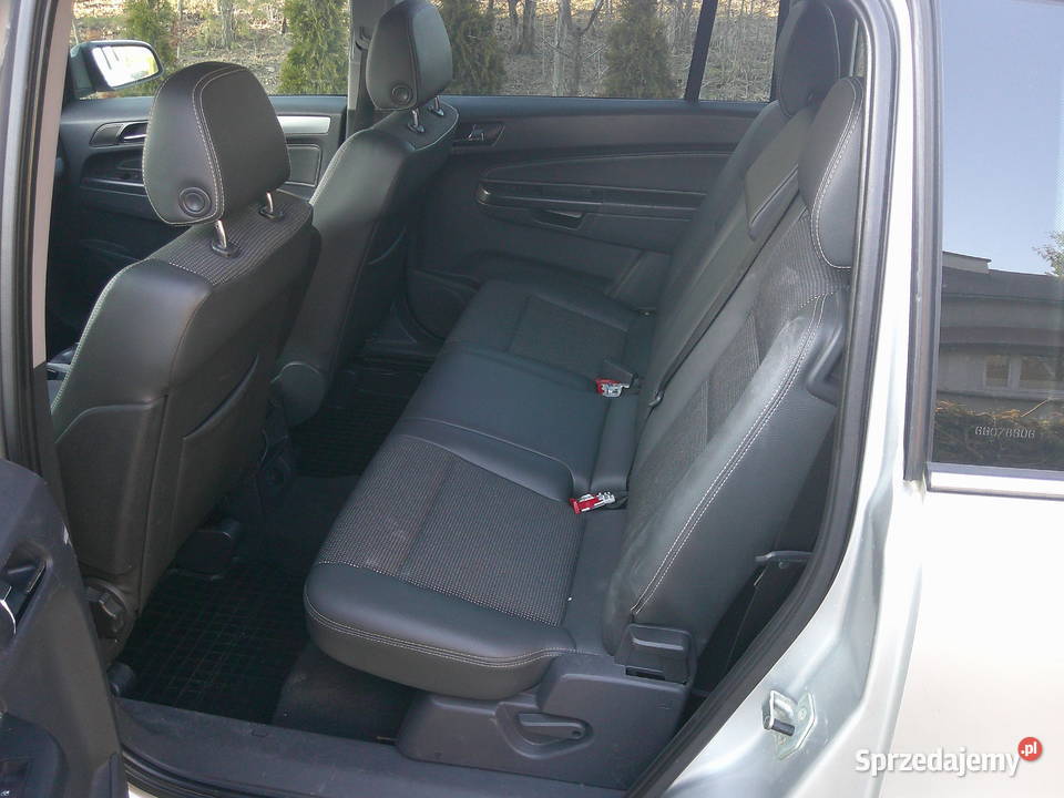 Opel Zafira nieuszkodzony Tarnów