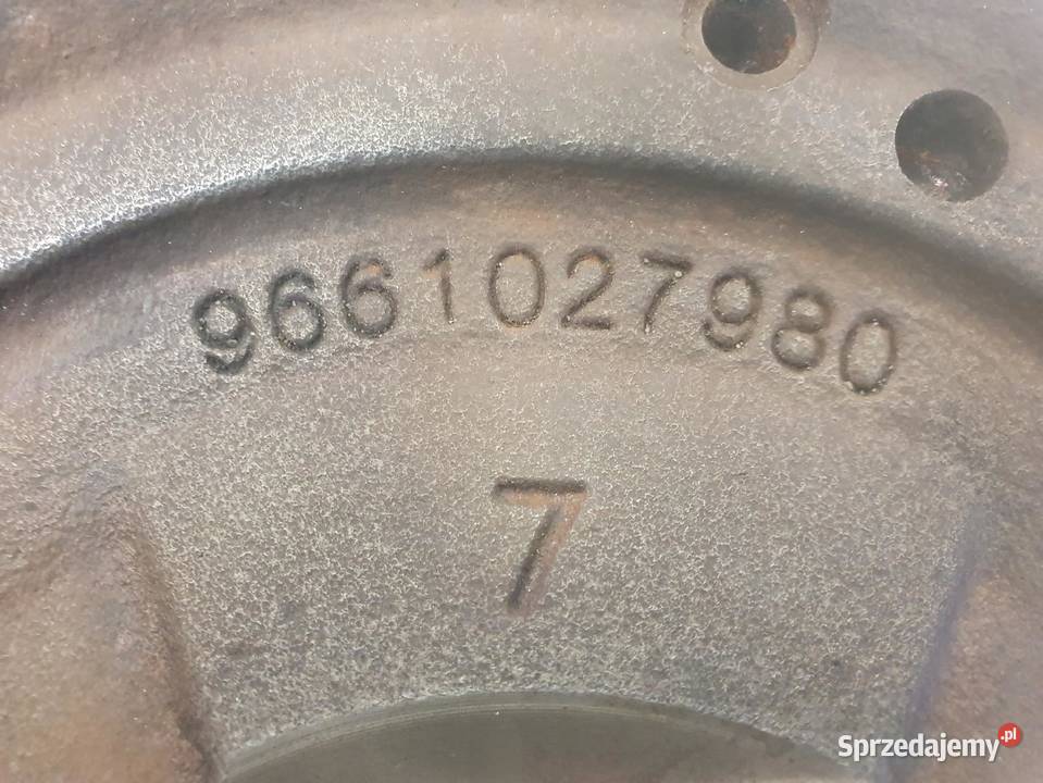 Citroen C4 Picasso 18 16V KOŁO ZAMACHOWE zamach lubelskie Janów