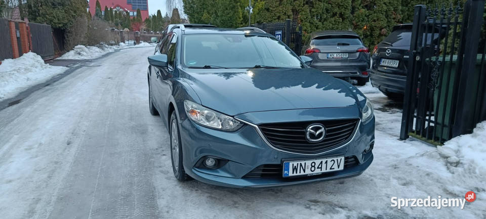 Mazda 6 20 SkyActivG CenterLine165 relingi dachowe Warszawa sprzedam
