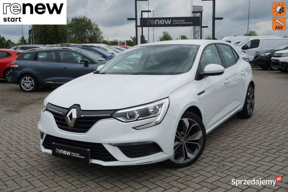 Renault Megane IV 12TCe 100 Life 5D felgi 18 IV Lublin