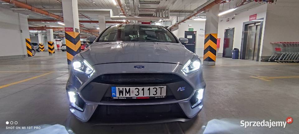 Ford focus Rs 4x4 AWD 350 mały przebieg Mińsk Mazowiecki