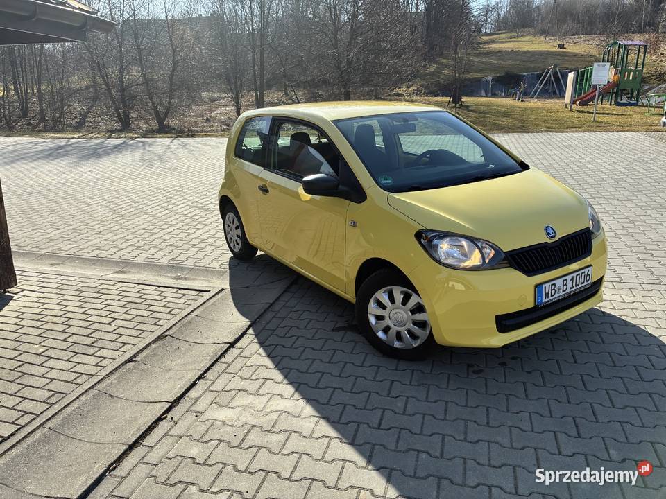 Skoda City go Benzyna małopolskie Brzesko