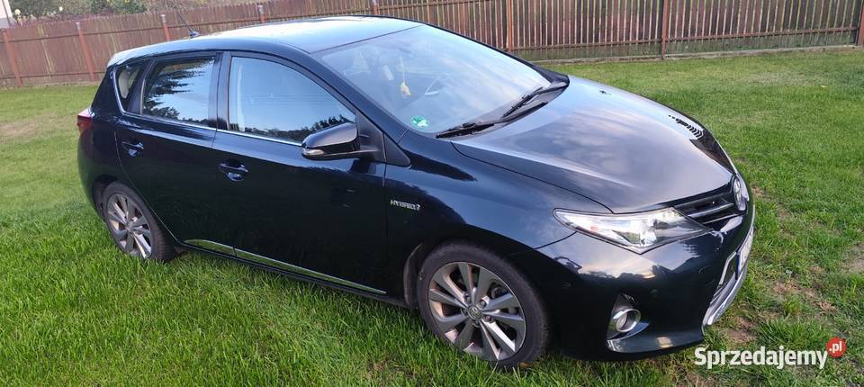 Auris Hybryda LakierPerła Serwis ASO prywatne Lublin