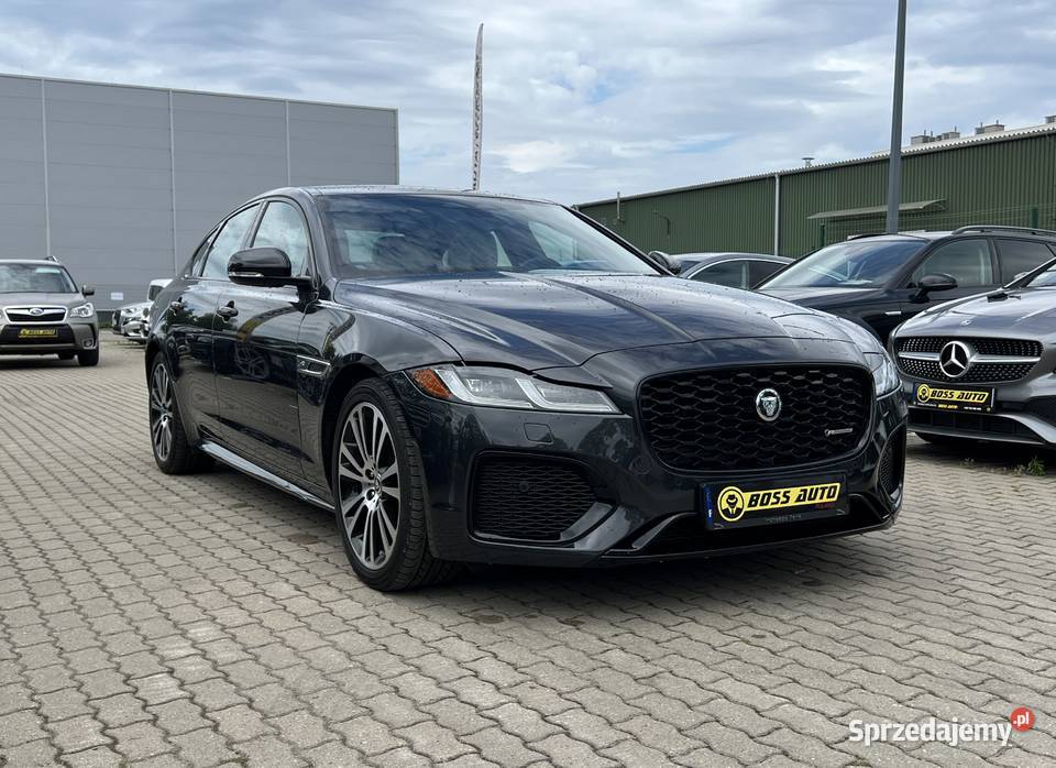 Jaguar XF 2024 Warszawa