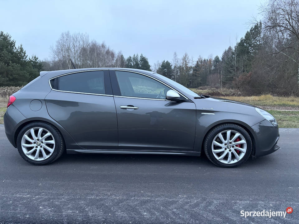 Alfa Romeo Giulietta Usportowiona Nowy Dwór Mazowiecki