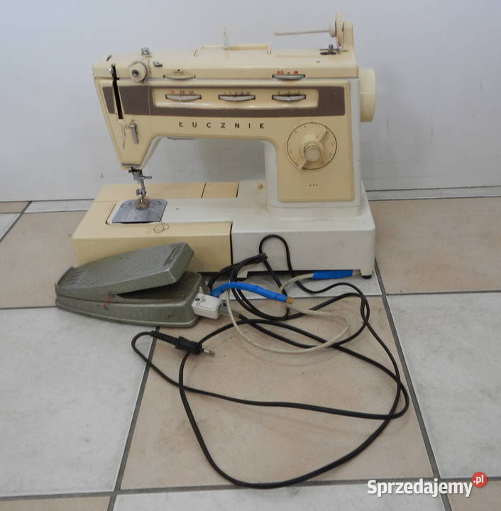 Maszyna Do Szycia Łucznik 834 podkarpackie Leżajsk