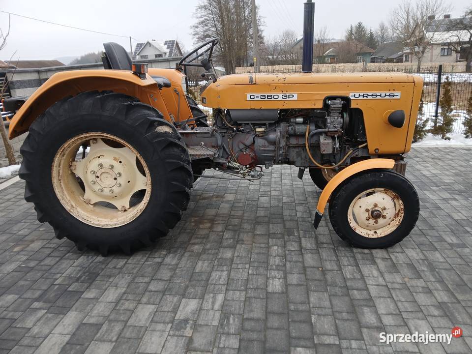 URSUS C360 3P super stan Ursus małopolskie Lubcza