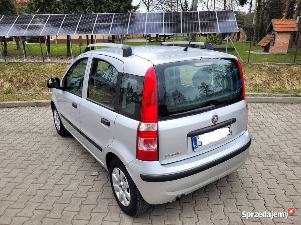 2010rFiat Panda 12 klimainstGAZOWA do 2036