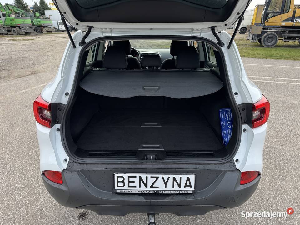 Renault Kadjar 12 BENZYNA Klimatronik Tempomat Konin